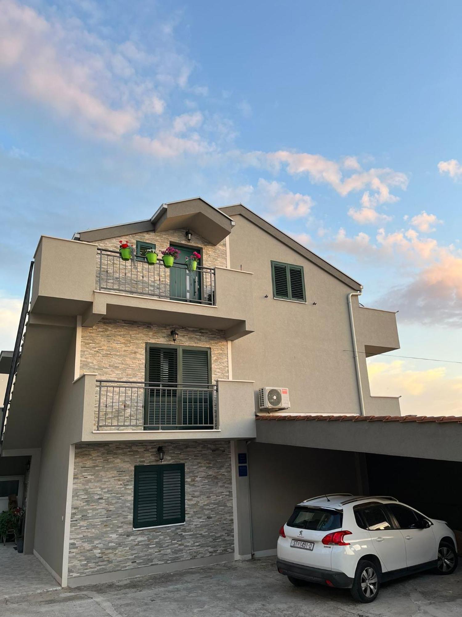 Apartmani Mm Trogir Exterior foto